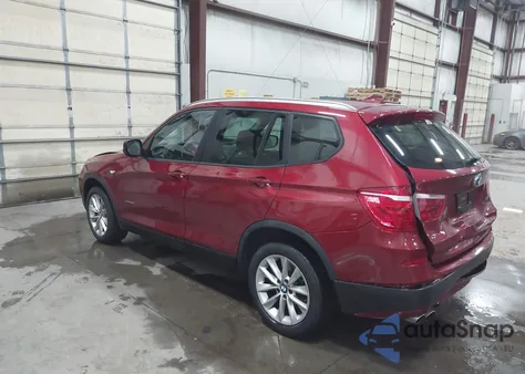2014 BMW X3 xDrive28I from USA, damaged, VIN 5UXWX9C54E0D23865